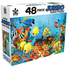Puzzle - BMS - Underwater Shipwreck Floor Puz
