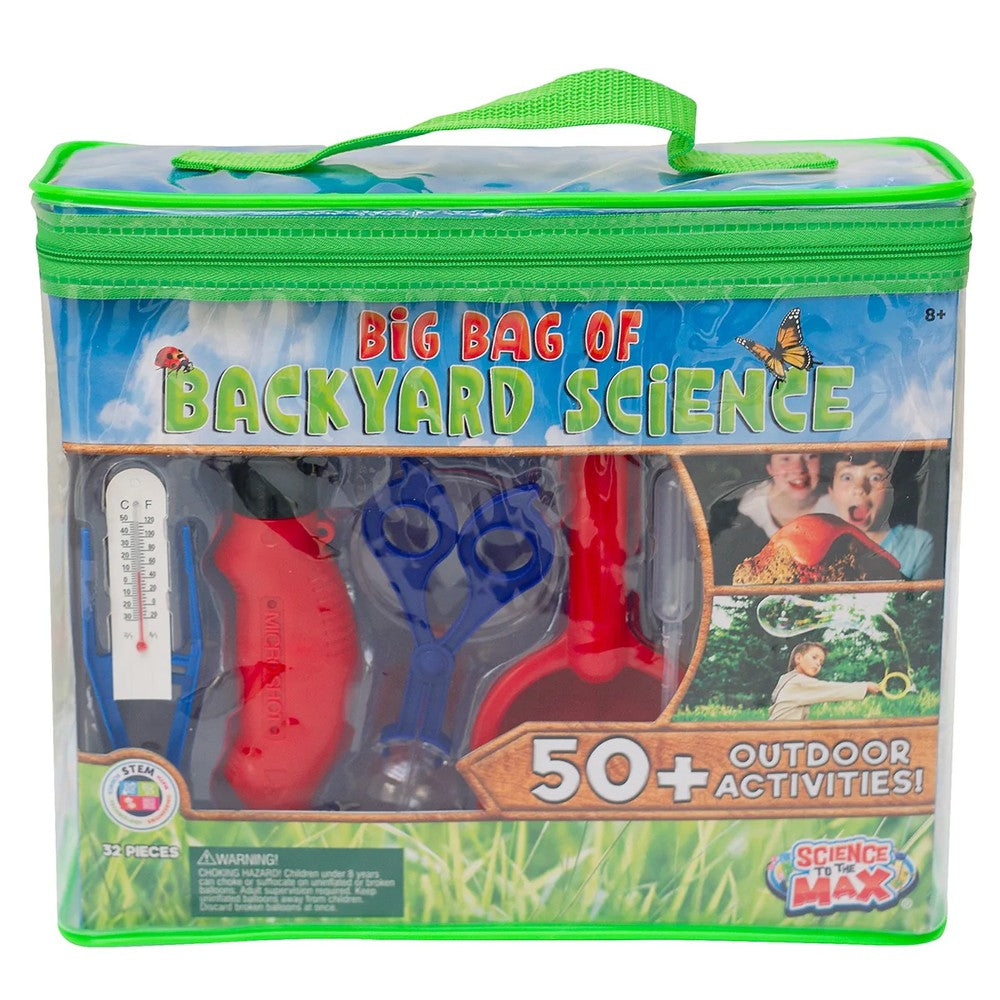 Puzzle - Backyard Science 50+Activities