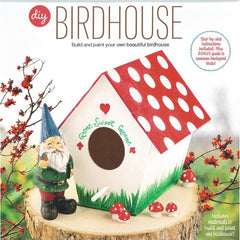 Puzzle - Birdhouse Build And Paint