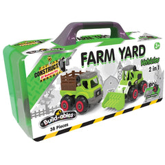 Puzzle - Build-Ables Farm Yard 2-In-1