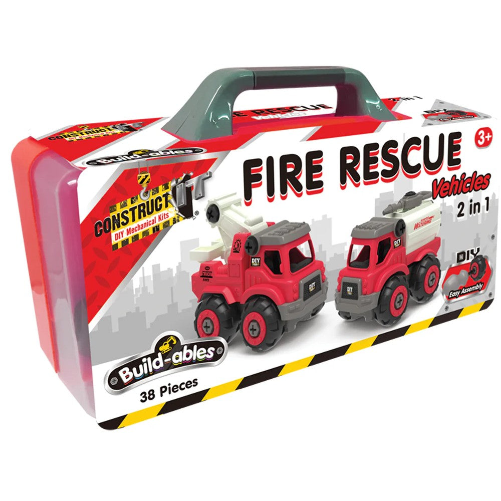 Puzzle - Build-Ables Fire Rescue 2In1