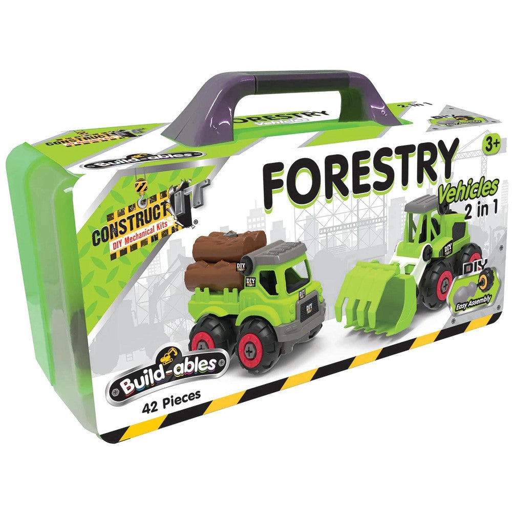 Puzzle - Build-Ables Forestry 2-In-1