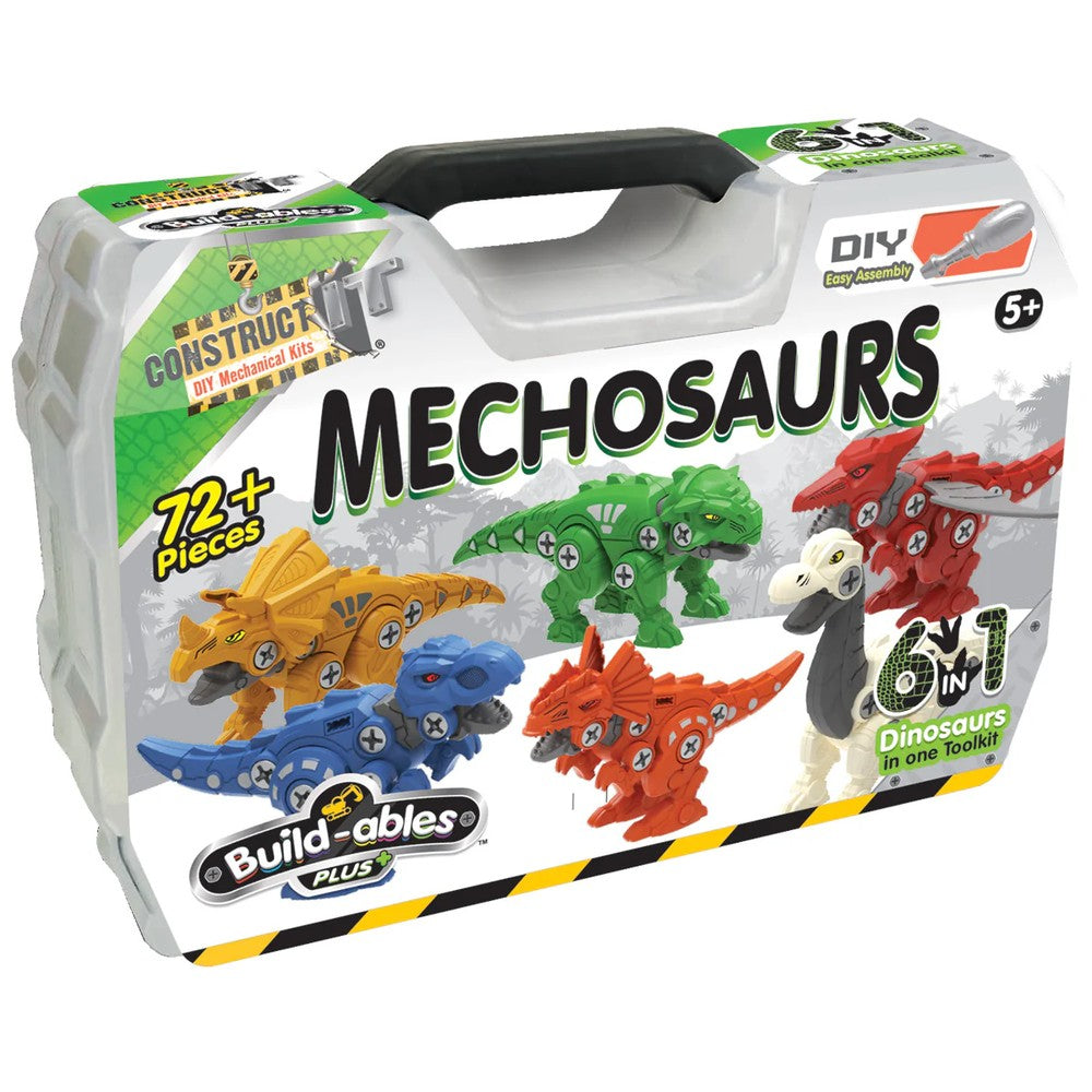 PREORDER Puzzle - Build-Ables Mechosaurs 6-In-1