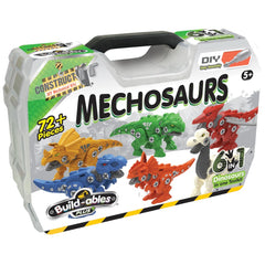 PREORDER Puzzle - Build-Ables Mechosaurs 6-In-1