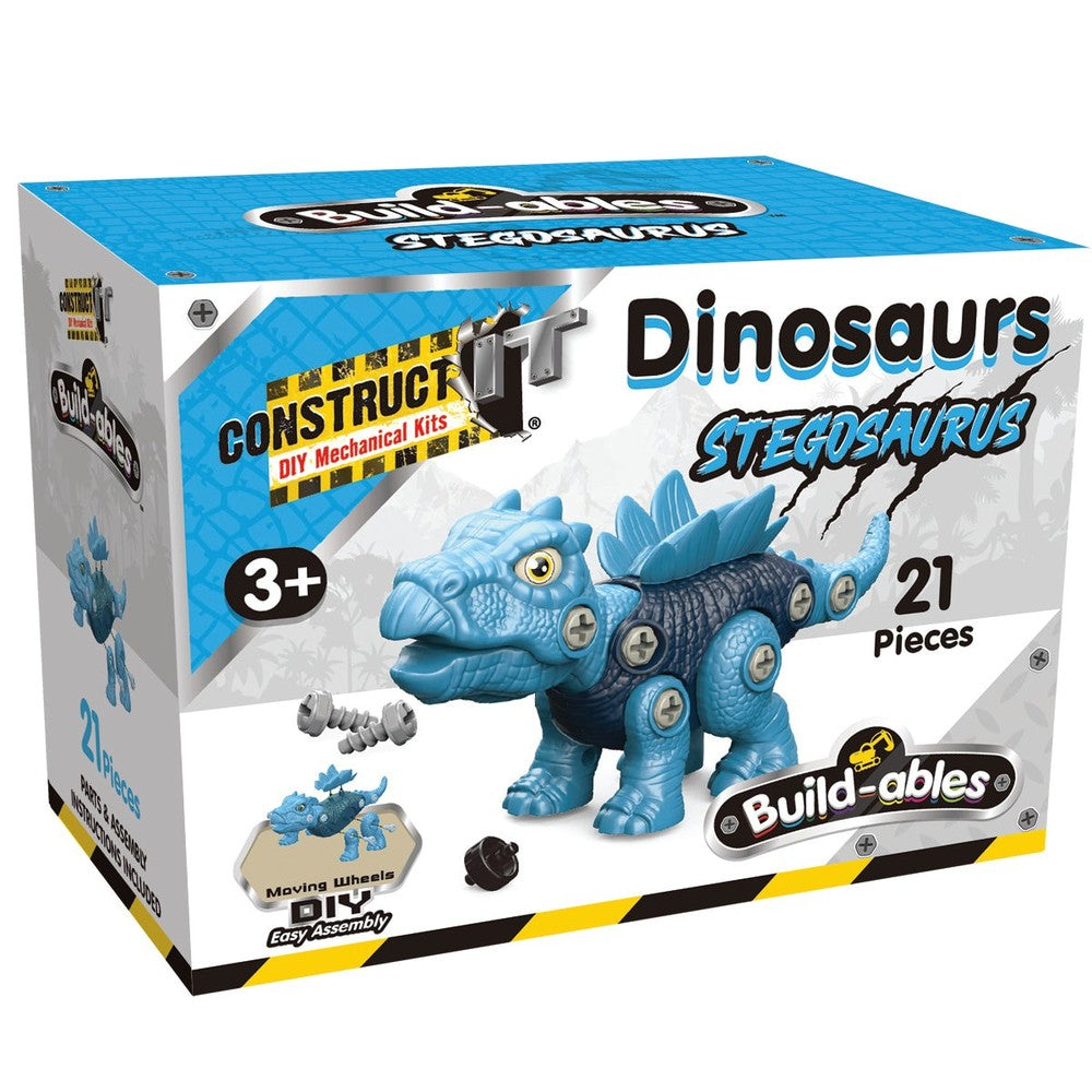 Puzzle - Build-Ables Mini Stegasaurus