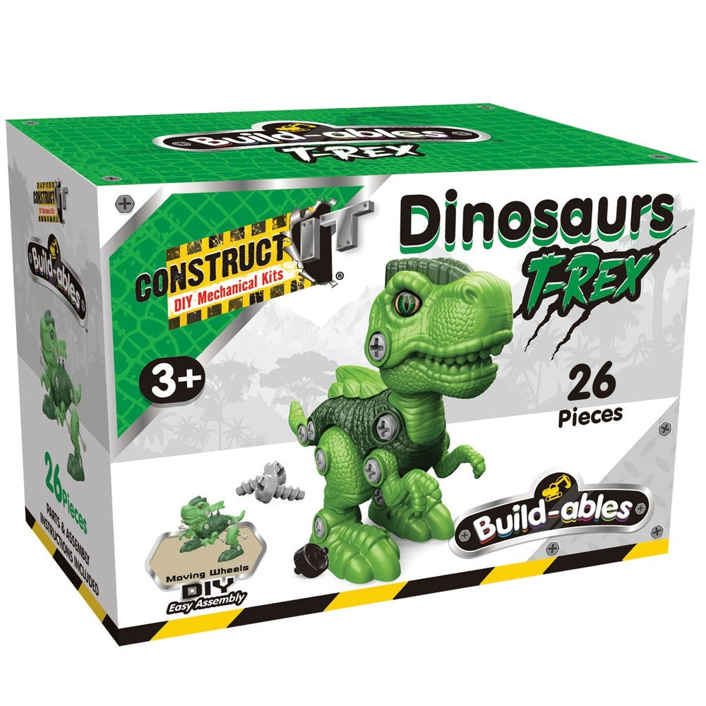 Puzzle - Build-Ables Mini T-Rex