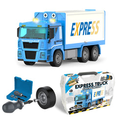 Puzzle - Build-Ables Plus Express Truck