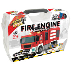 Puzzle - Build-Ables Plus Fire Engine