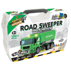 Puzzle - Build-Ables Plus Road Sweeper
