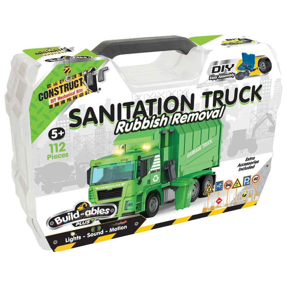 Puzzle - Build-Ables Plus Sanitation Tr