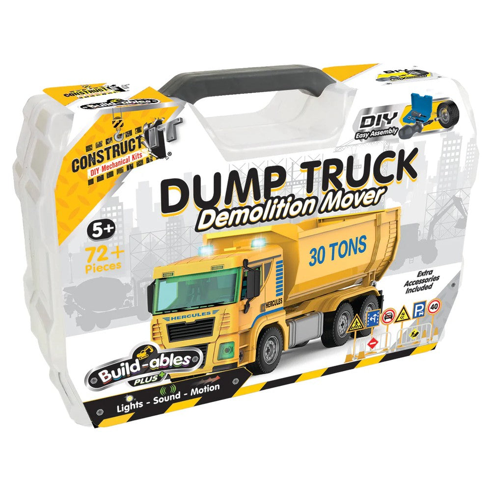 Puzzle - Build-Ables Plus; Dump Truck