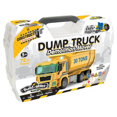 Puzzle - Build-Ables Plus; Dump Truck