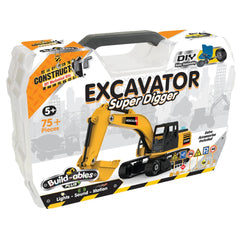 Puzzle - Build-Ables Plus; Excavator