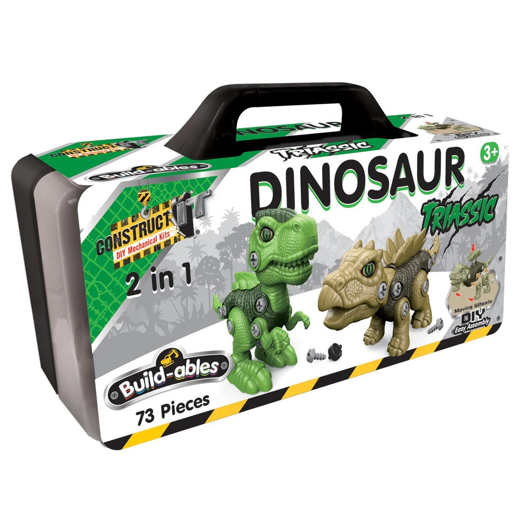 Puzzle - Build-Ables Triassic 2-In-1