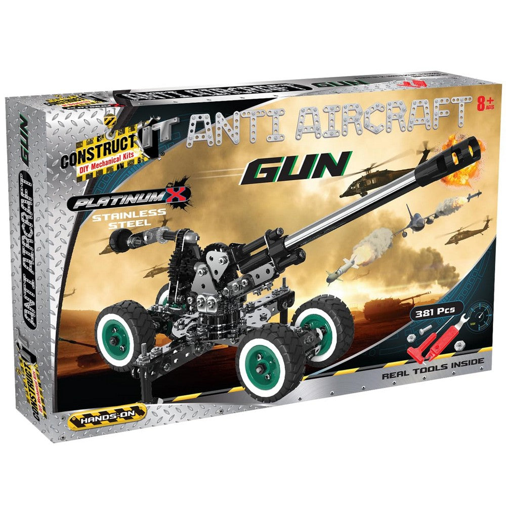 Puzzle - Construct It Anti-Aircraft Gun