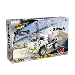 Puzzle - Construct It Cement Truck 638P