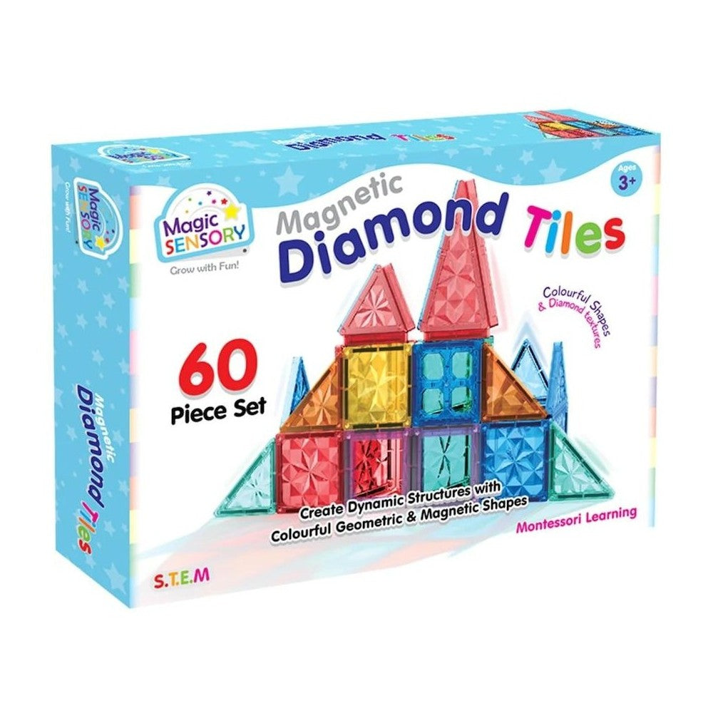 Puzzle - BMS - Diamond Tiles Magnetic 60Pc