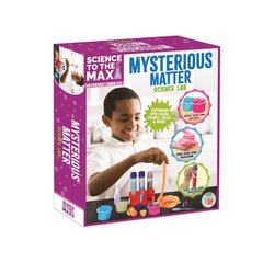 Puzzle - Mysterious Matter Science Lab