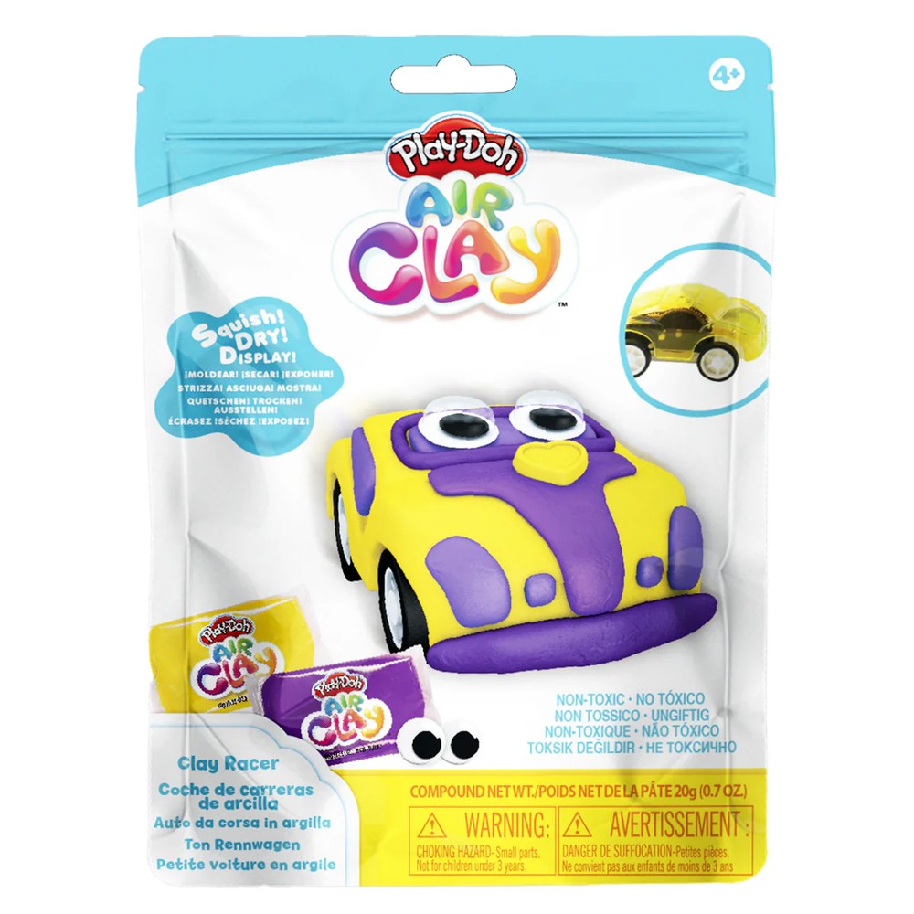 PREORDER Puzzle - Play-Doh Air Clay Racer Yellow