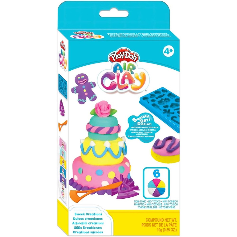 Puzzle - Playdoh Sweet Creations