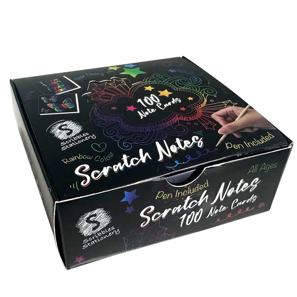 PREORDER Puzzle - Rainbow Scratch Notes (100Card