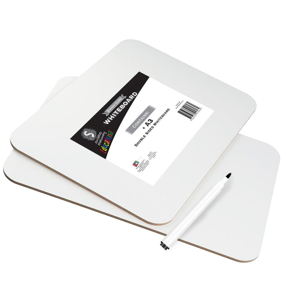 PREORDER Puzzle - Whiteboard A3 Double Sided