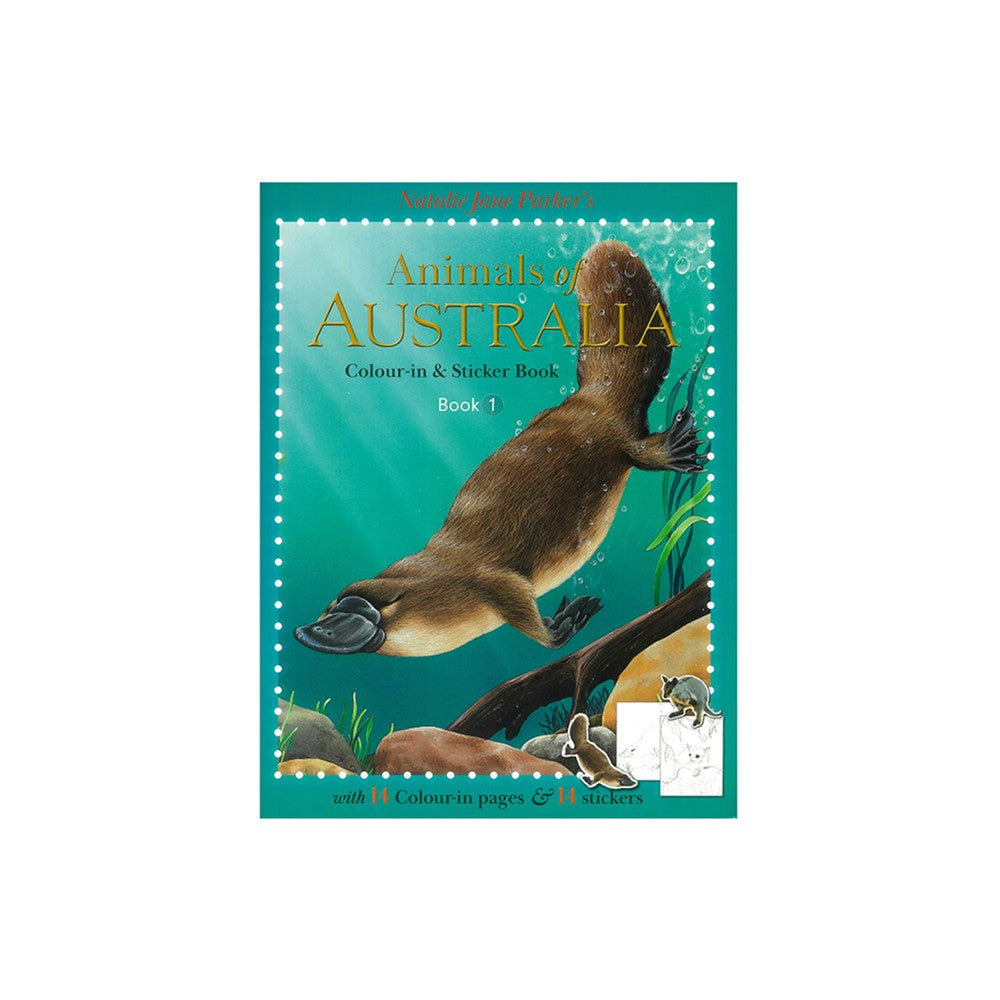 Animals Of Australia Colour #1