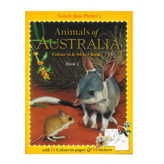 Animals Of Australia Colour #2