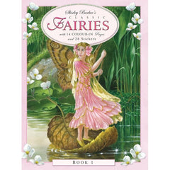 Fairies Colour-In & Stickers 1