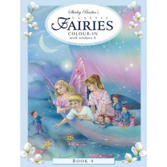 Fairies Colour-In & Stickers 4