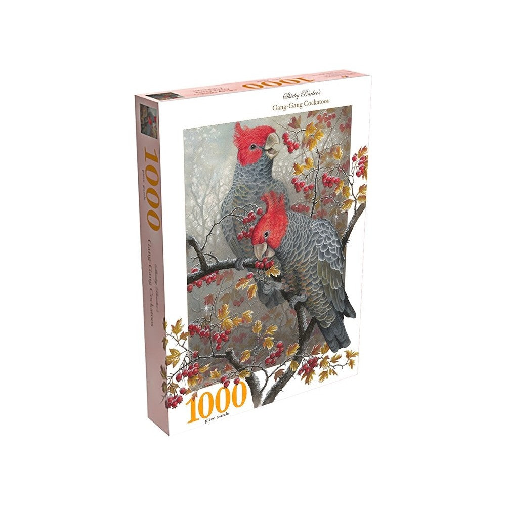 Puzzle - Gang-Gang Cockatoos 1000Pc