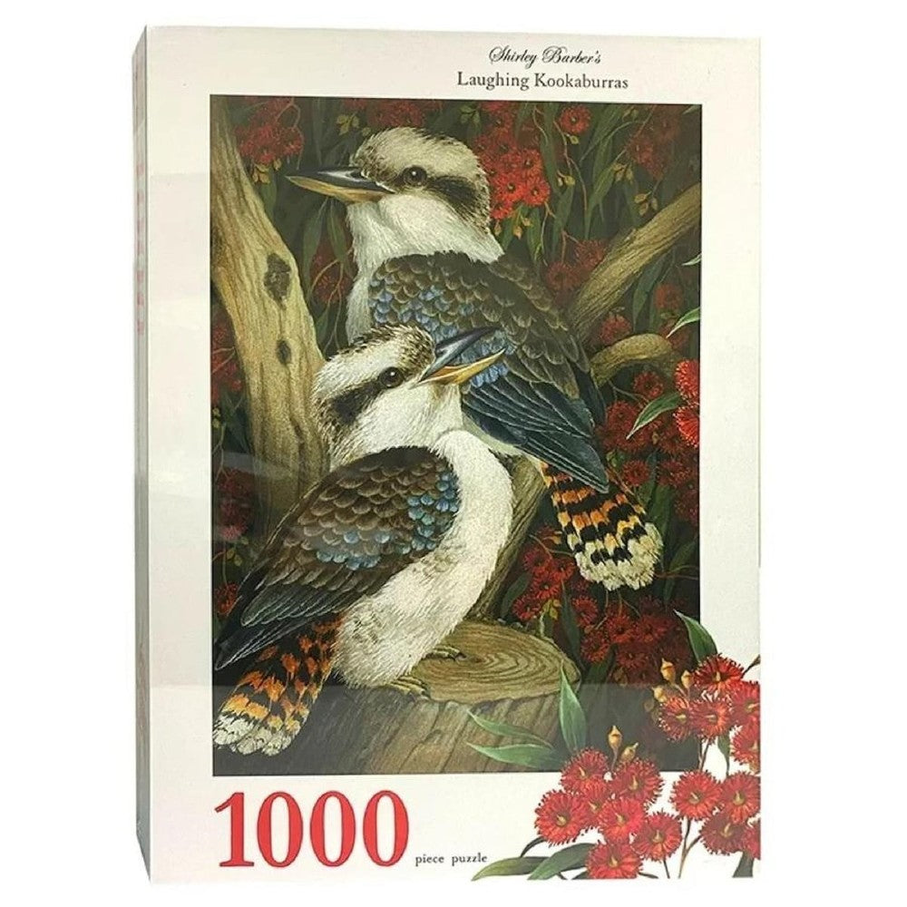 Puzzle - Cheatwell - Laughing Kookaburras 1000Pc