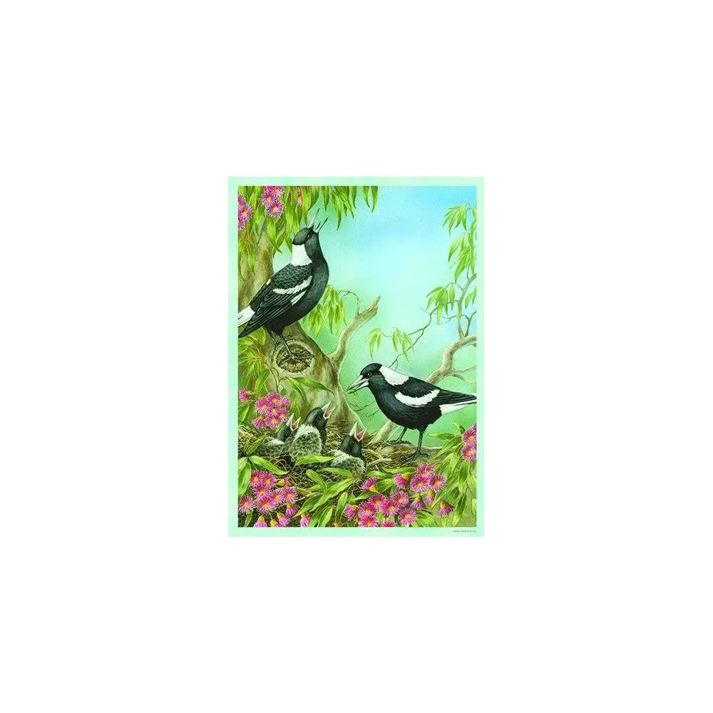 Puzzle - Magpies Shirley Barber 1000Pc