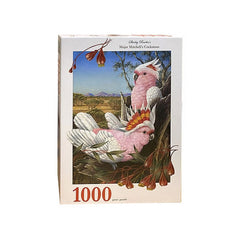 Puzzle - Major Mitchells Cockatoos