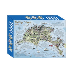 Puzzle - Phillip Island 1000Pc