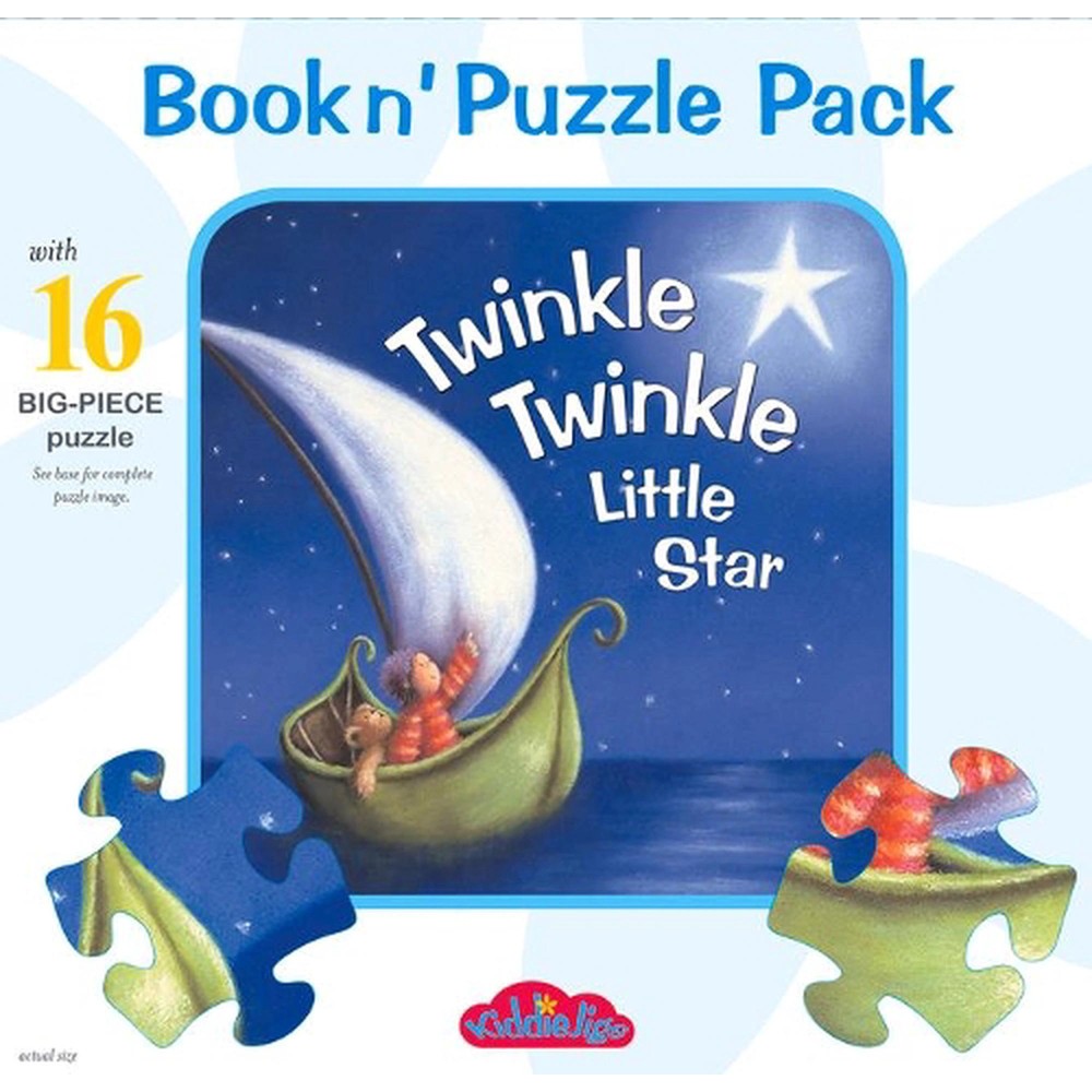 Puzzle - Twinkle Twinkle Book & Puz