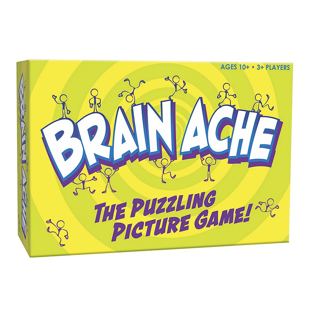 PREORDER Brain Ache Puzzling Picture Gm