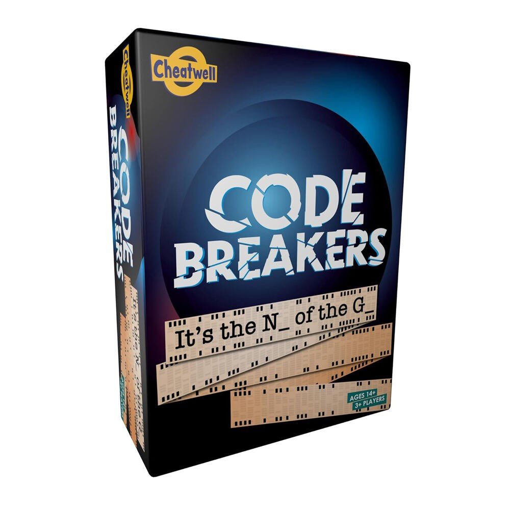 PREORDER Codebreakers The N_ Of The G_!