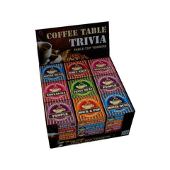 Coffee Table Trivia Assorted