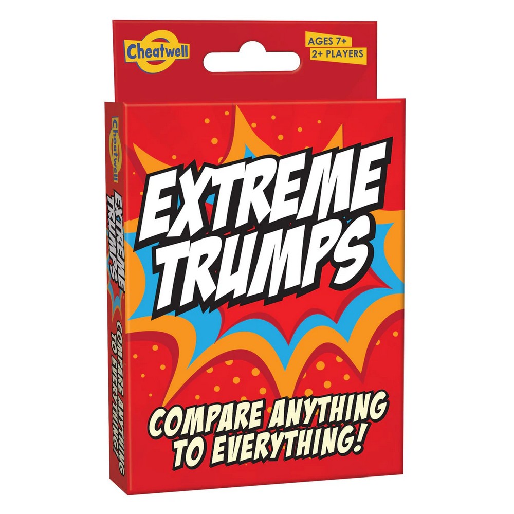Extreme Trumps Card Game