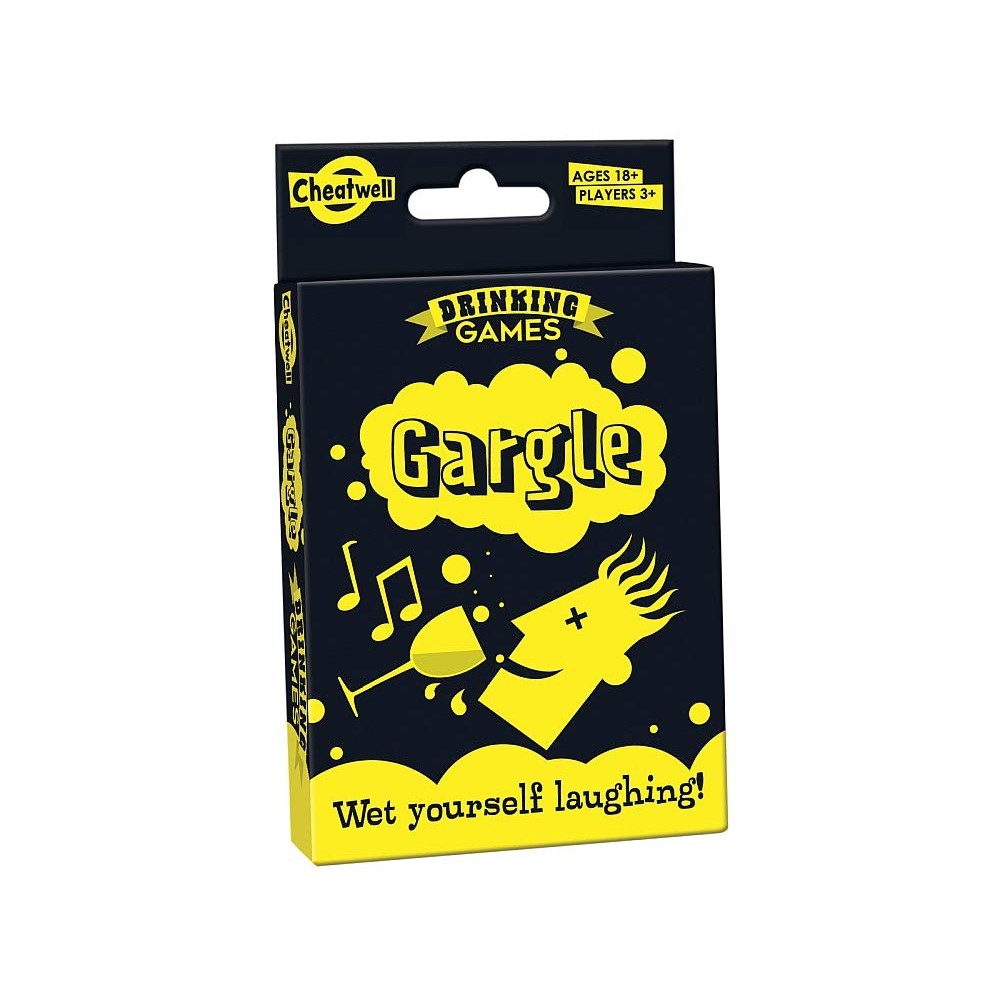 Gargle Drinking Card Game