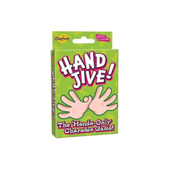 Hand Jive Hands-Only Card Game