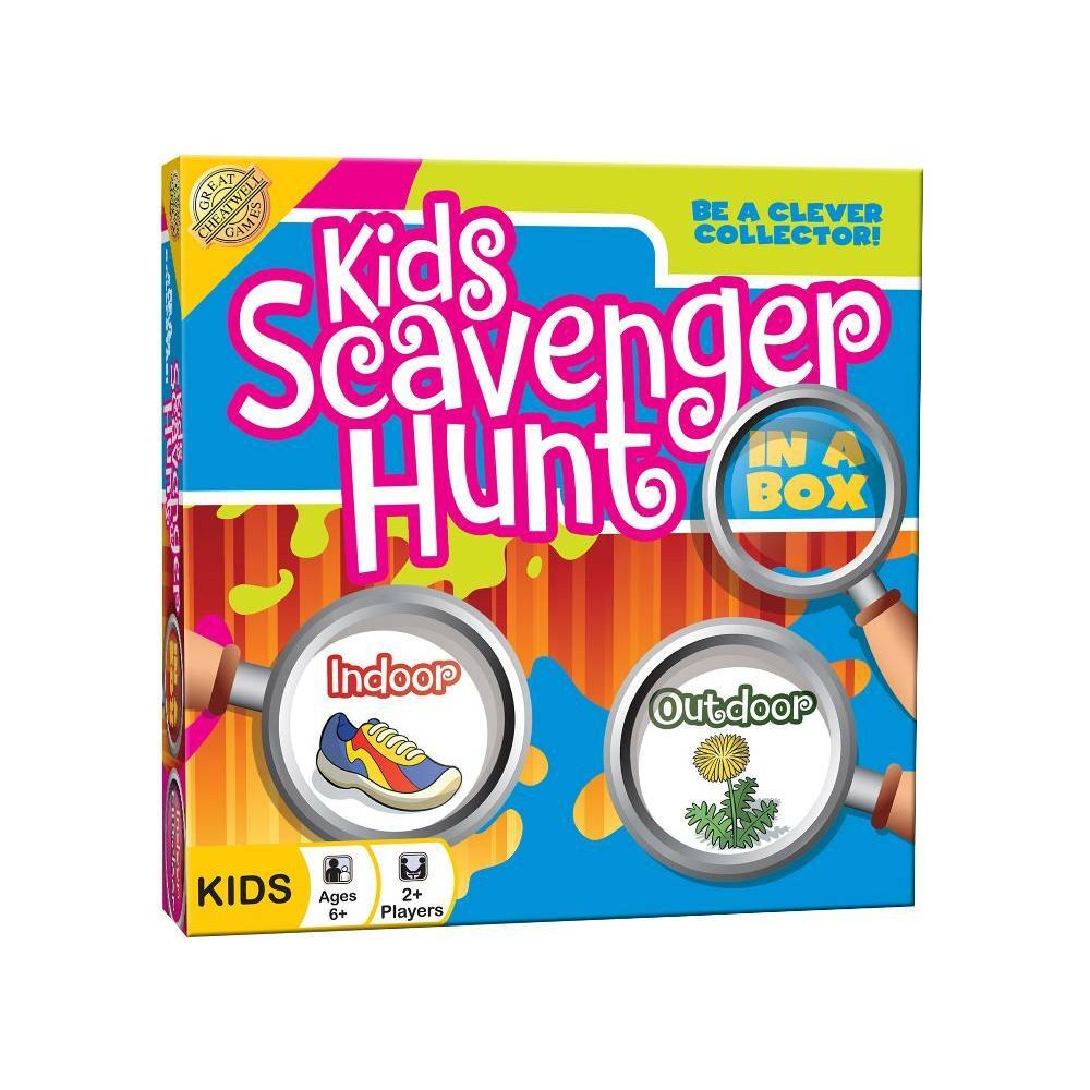 PREORDER Kids Scavenger Hunt Cheatwell