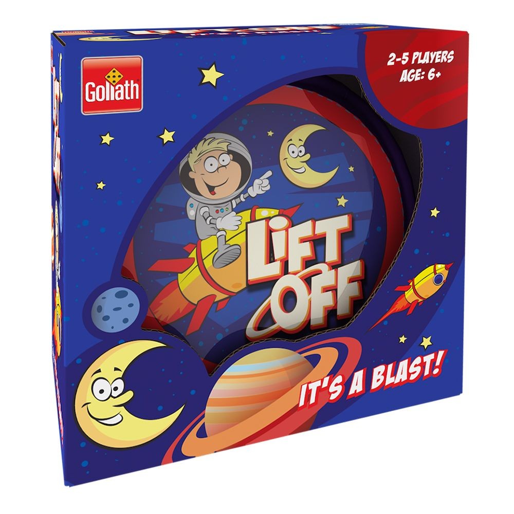 Lift Off Card Game In Tin