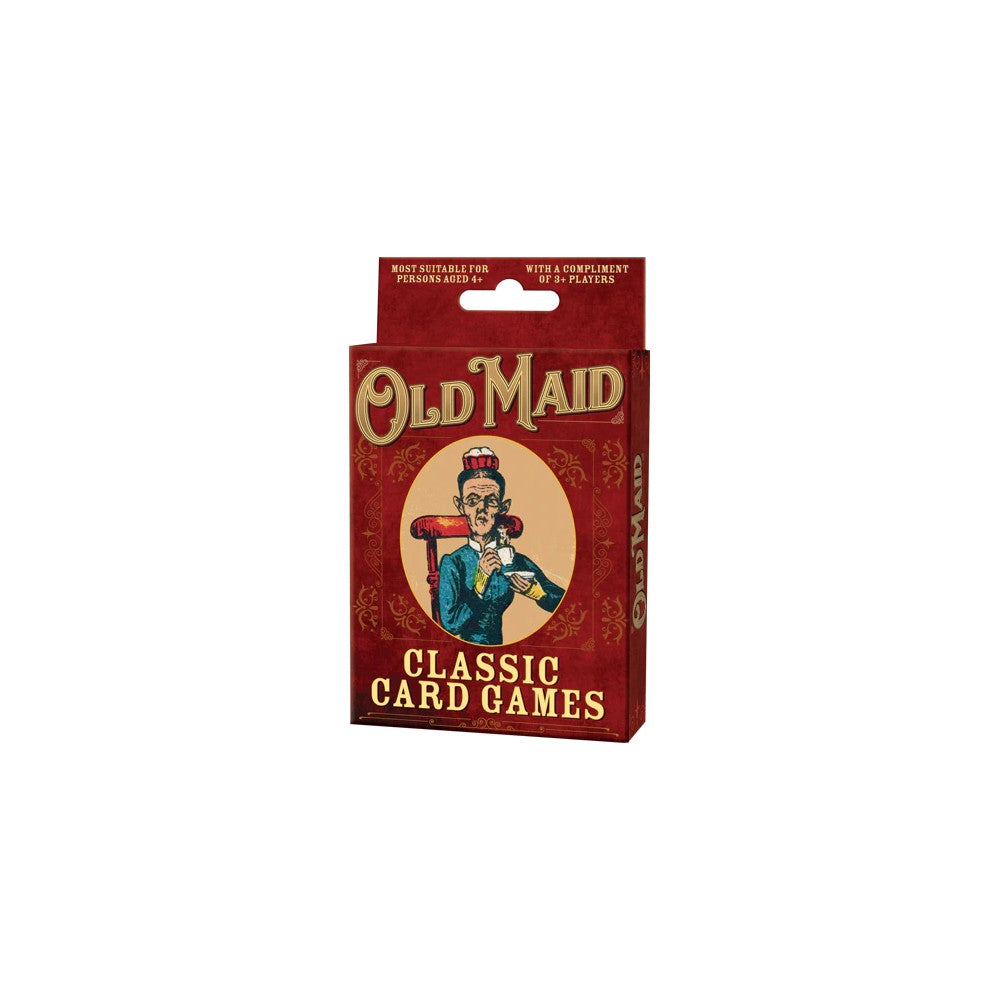 PREORDER Old Maid Classic Card Games