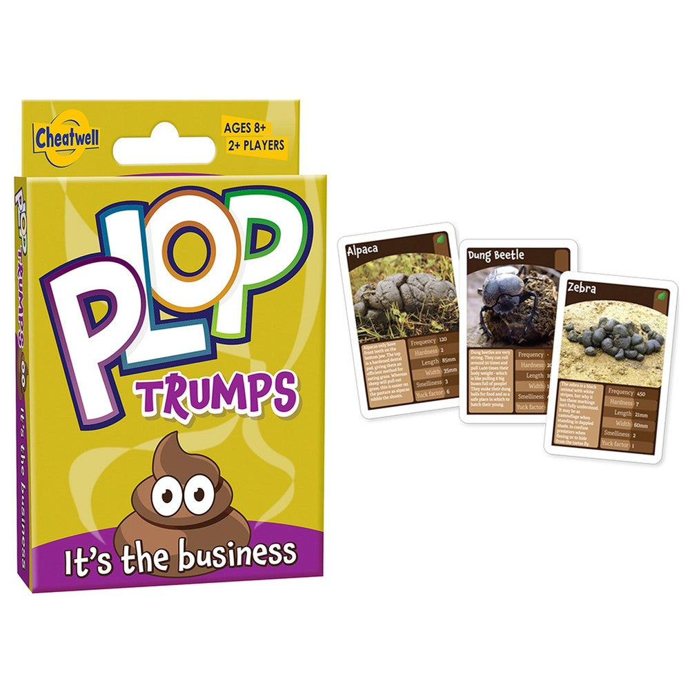 Plop Trumps Card Game