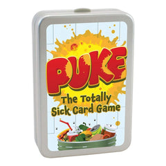 Puke Card Game In Tin