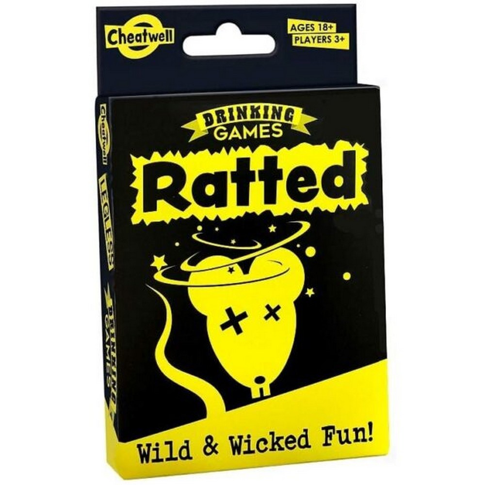 Ratted Drinking Card Game