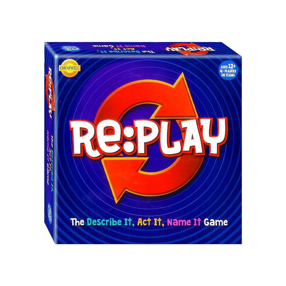 Re:Play Decribe;Act;Name Game