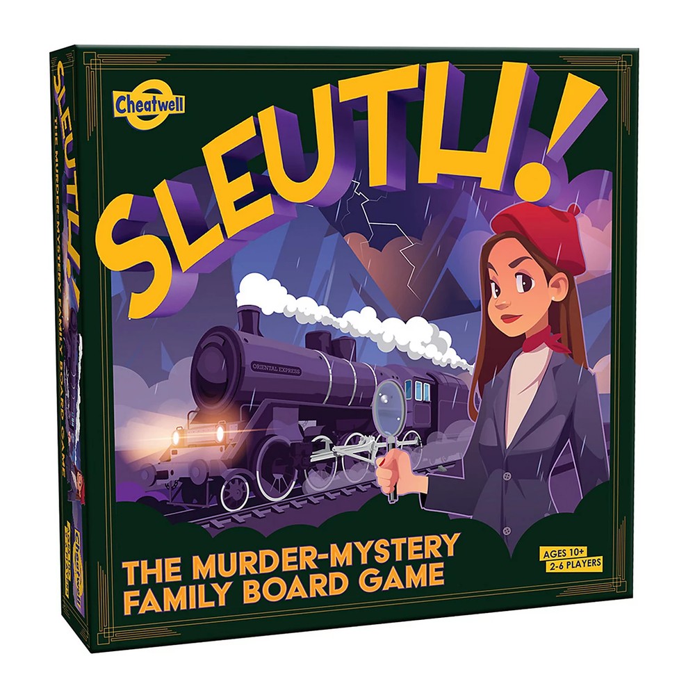 Sleuth! Murder Mystery Board G